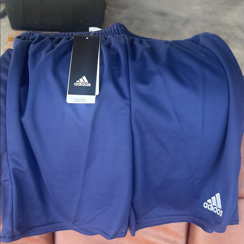 Adidas Men's Navy Athletic Shorts